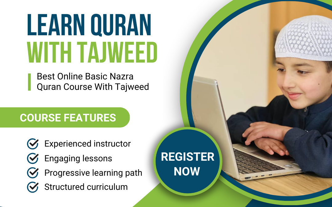 Learn Quran Online with Tajweed (Basic Certificate Course)